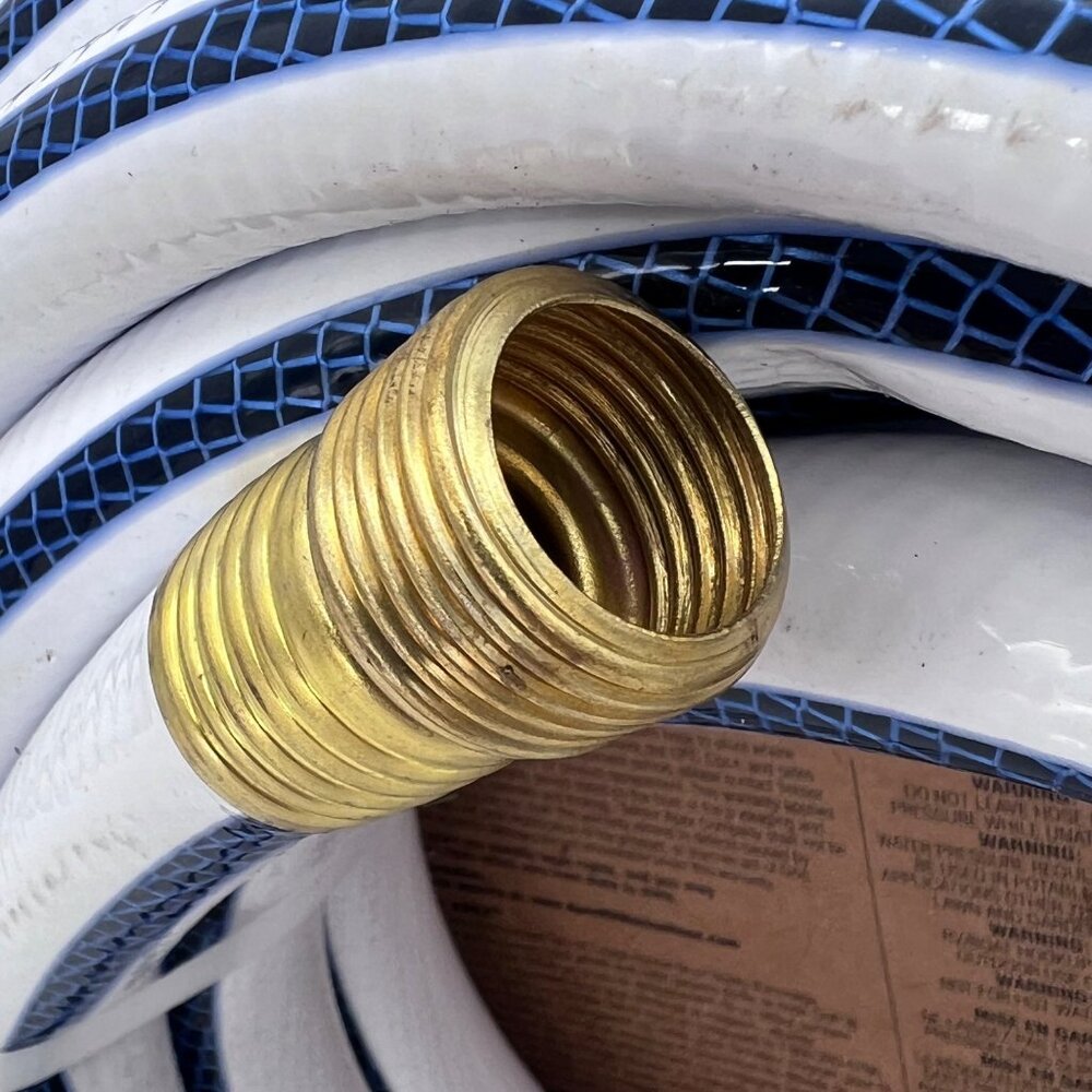 NeverKink 25' RV Marine Water Hose 5/8" Dia. FDA Lead Safe Anti-Kink Technology - Picture 7 of 10